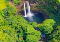 Wailua vízesés, Kauai, Hawaii